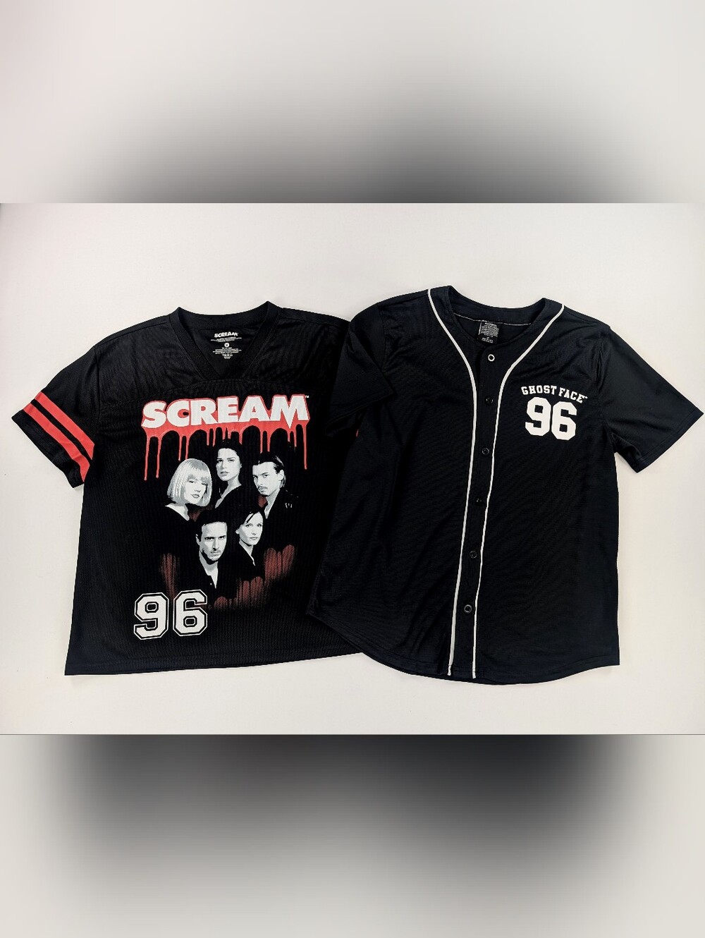Scream And Ghost Face Jersey Bundle